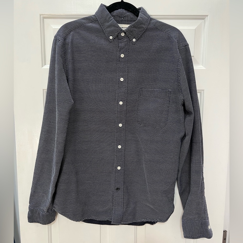 Taylor Stitch knit button up